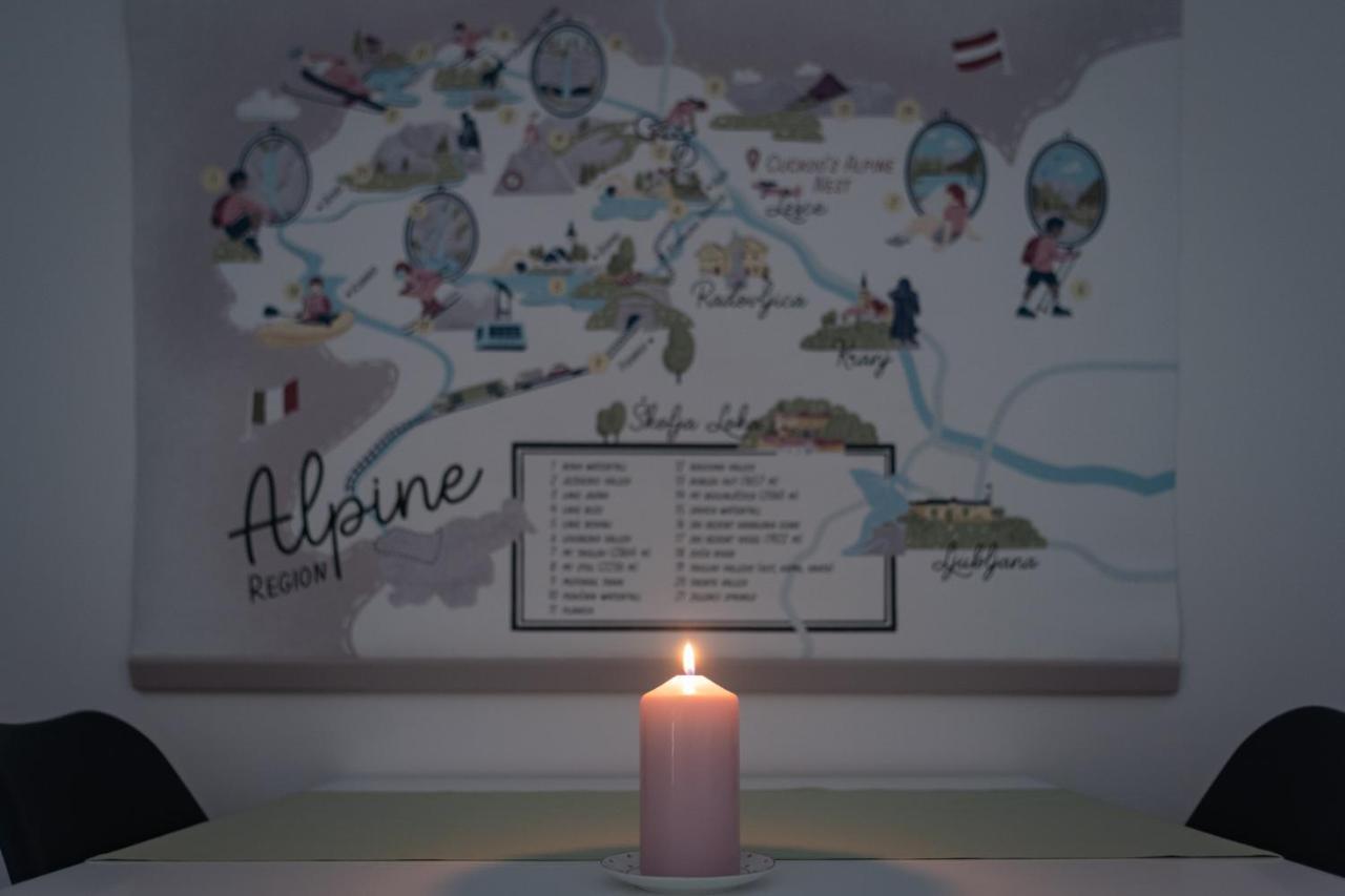 Cuckoo'S Alpine Nest Apartamento Lesce  Exterior foto
