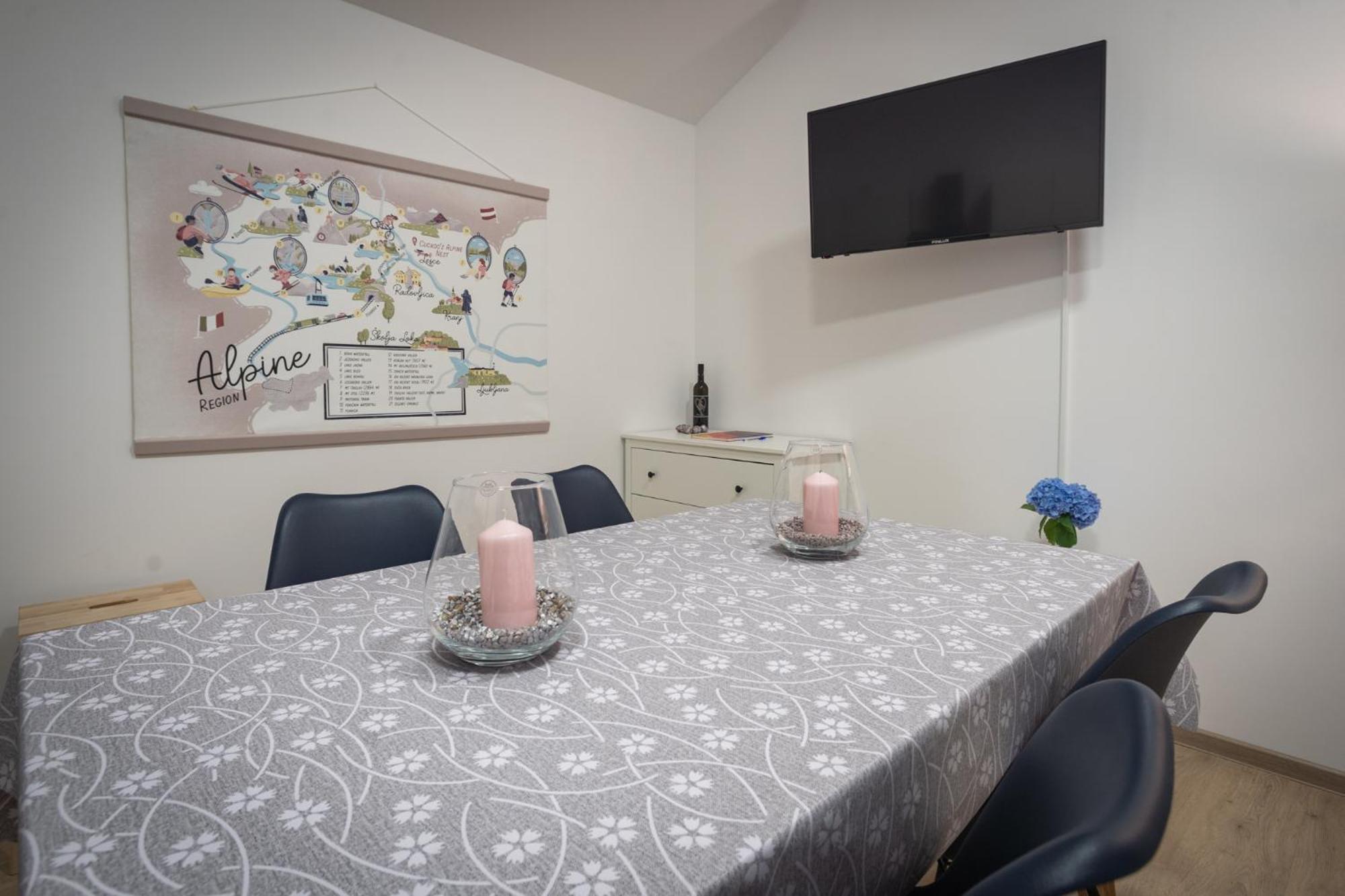 Cuckoo'S Alpine Nest Apartamento Lesce  Exterior foto