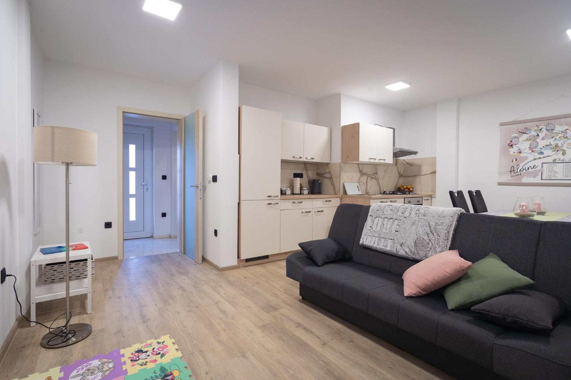 Cuckoo'S Alpine Nest Apartamento Lesce  Exterior foto