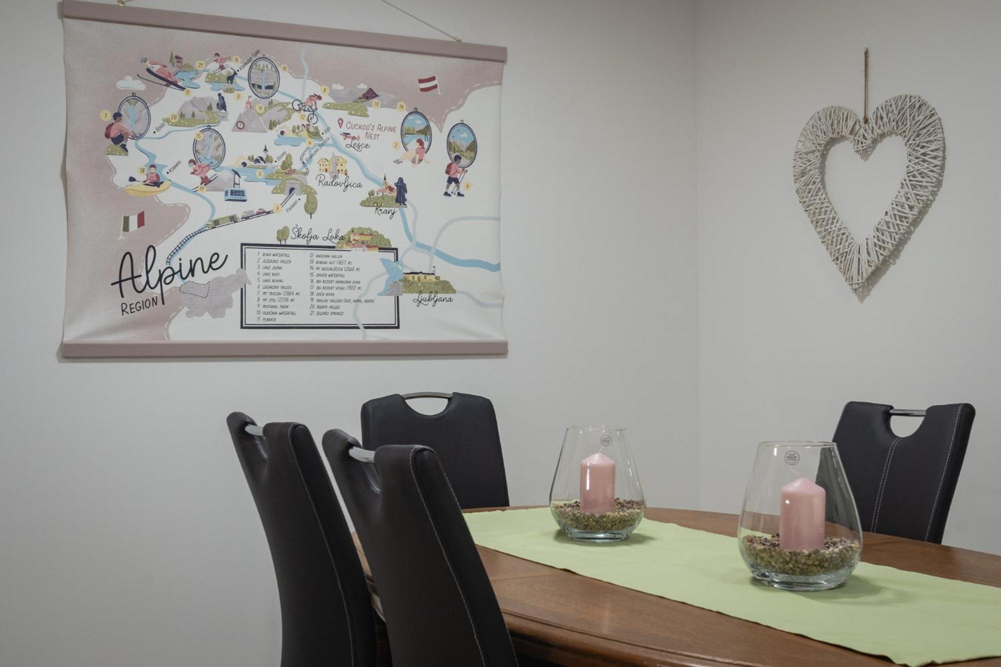 Cuckoo'S Alpine Nest Apartamento Lesce  Quarto foto